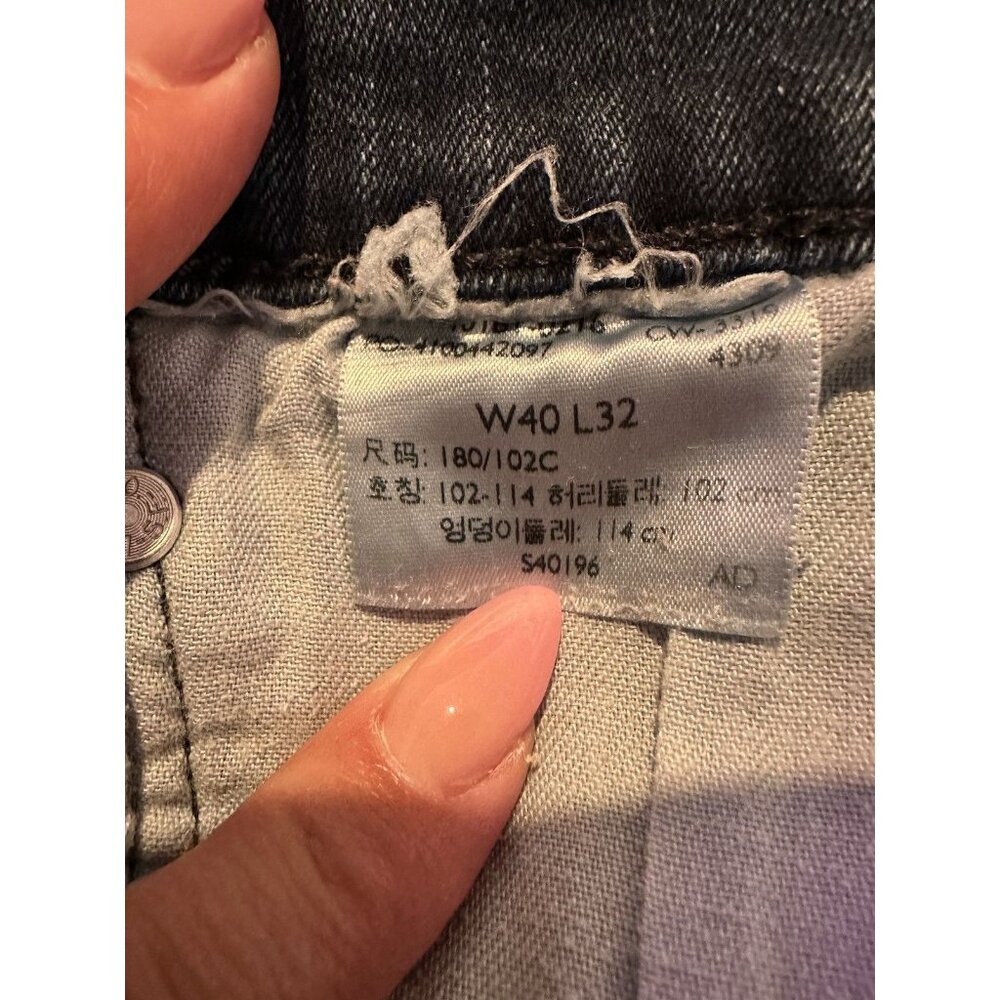 Levi's 515 Women's Bootcut Denim Jeans 40/32 Medium Wash Mid Rise Stretchy Blue - Picture 10 of 13